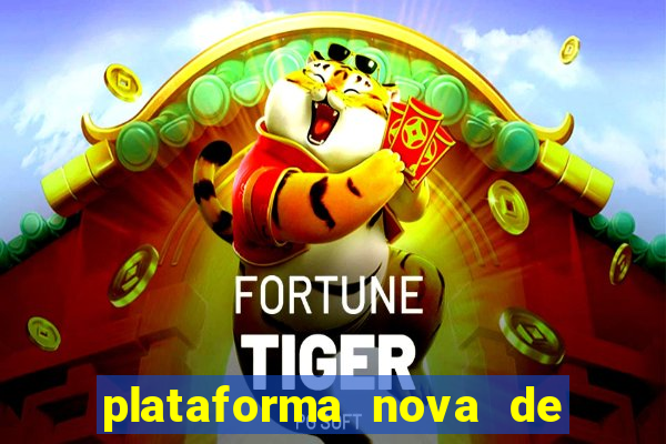 plataforma nova de jogo pg